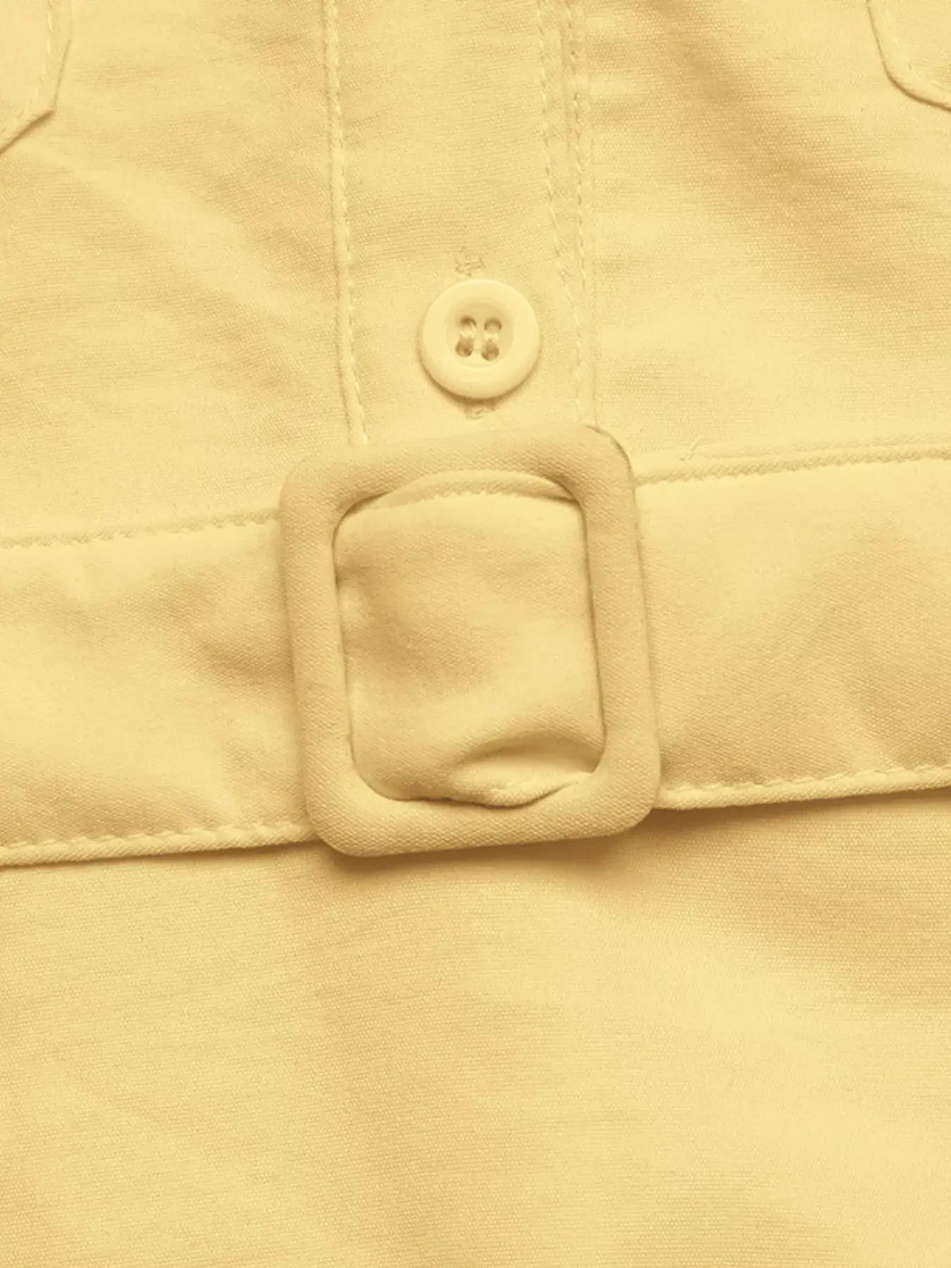 Button Front Sleeveless Blouse Simply Love