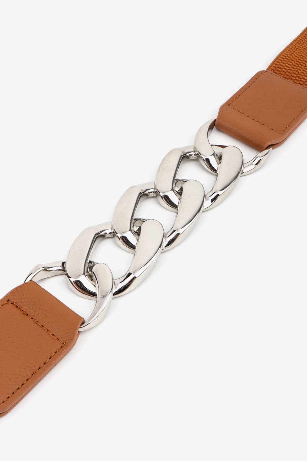 Chain Detail Elastic Belt.