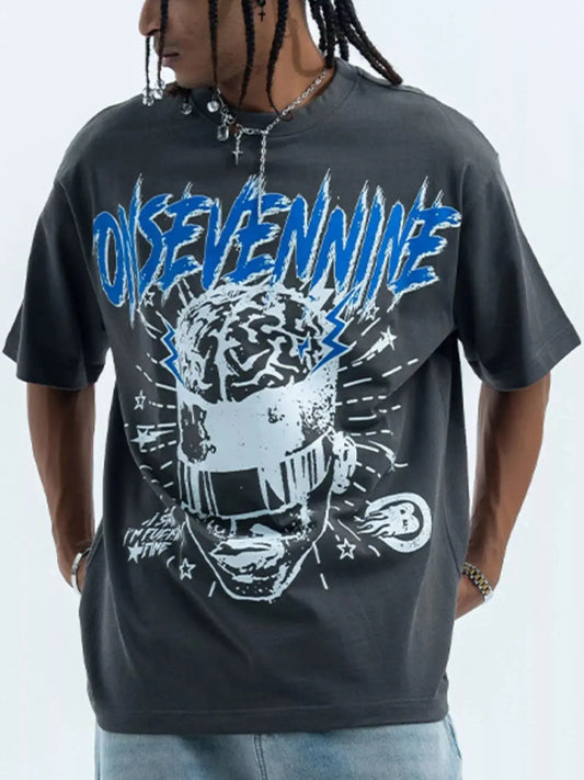 Men's Graphic Relaxed Fit T-Shirt Simply Love