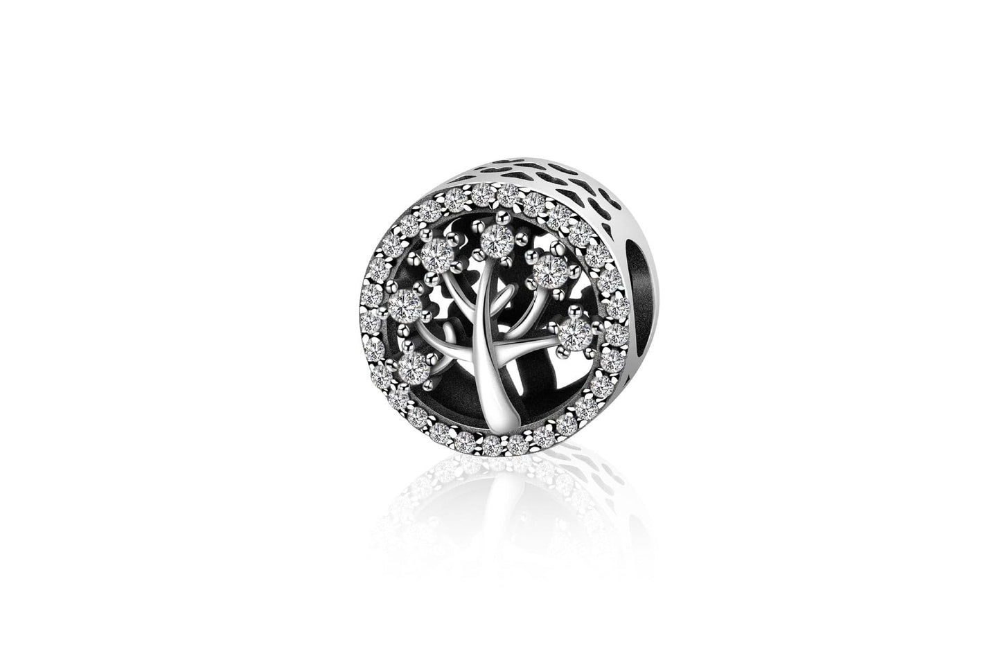 One Piece 925 Sterling Silver Bead Charm.