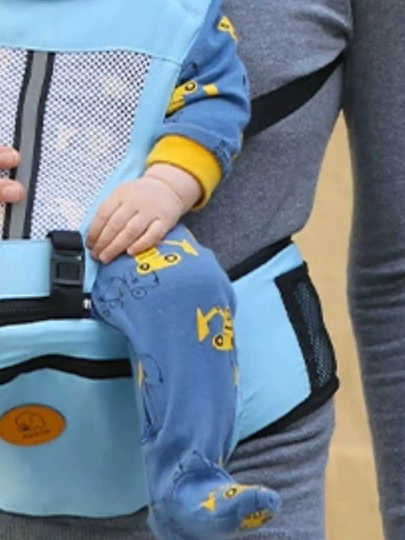 Ergonomic Baby Waist Seat Simply Love