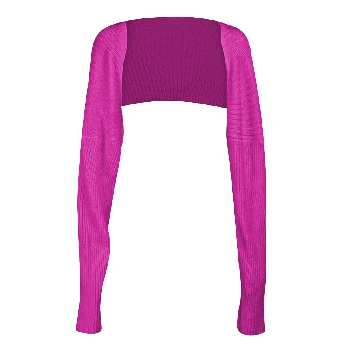 Long Sleeve Knit Bolero.