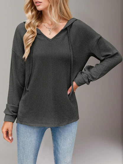 Double Take: Dropped Shoulder Hoodie