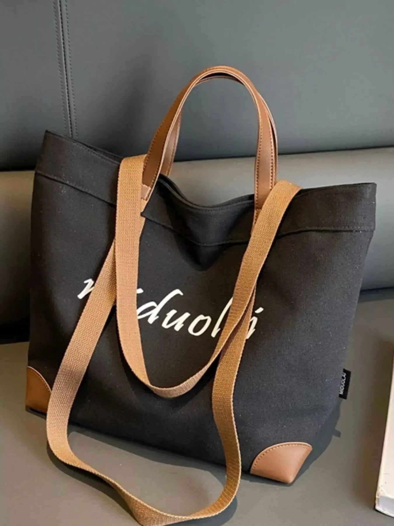 Casual Canvas Handbag Simply Love