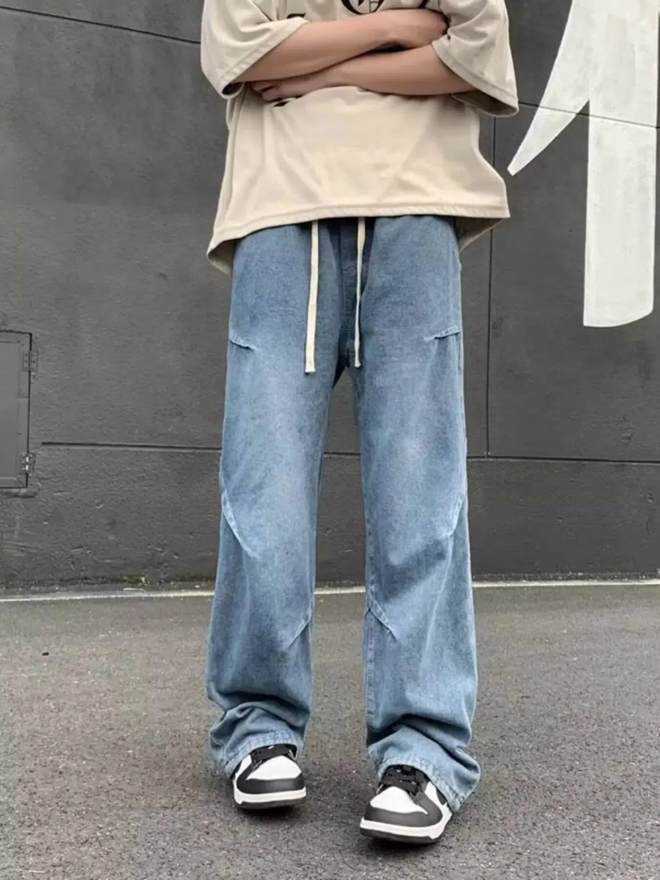 Men's Full Size Loose Fit Jeans Plus Size Simply Love