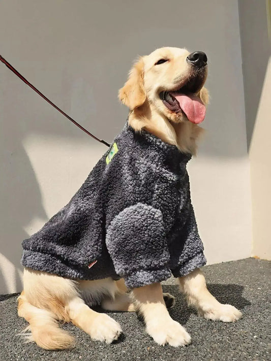 Warm Fleece Pet Sweater Simply Love