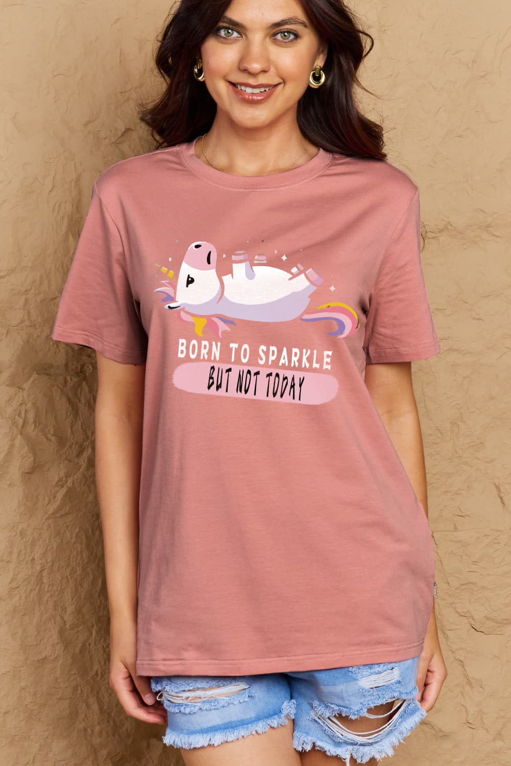Simply Love: Sparkle Tee - Soft Cotton