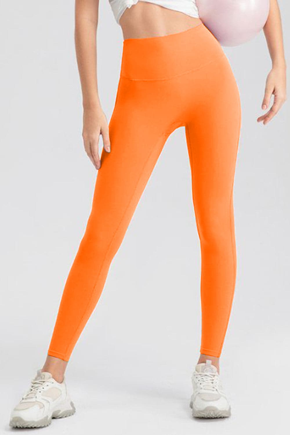 High Waist Skinny Active Pants.