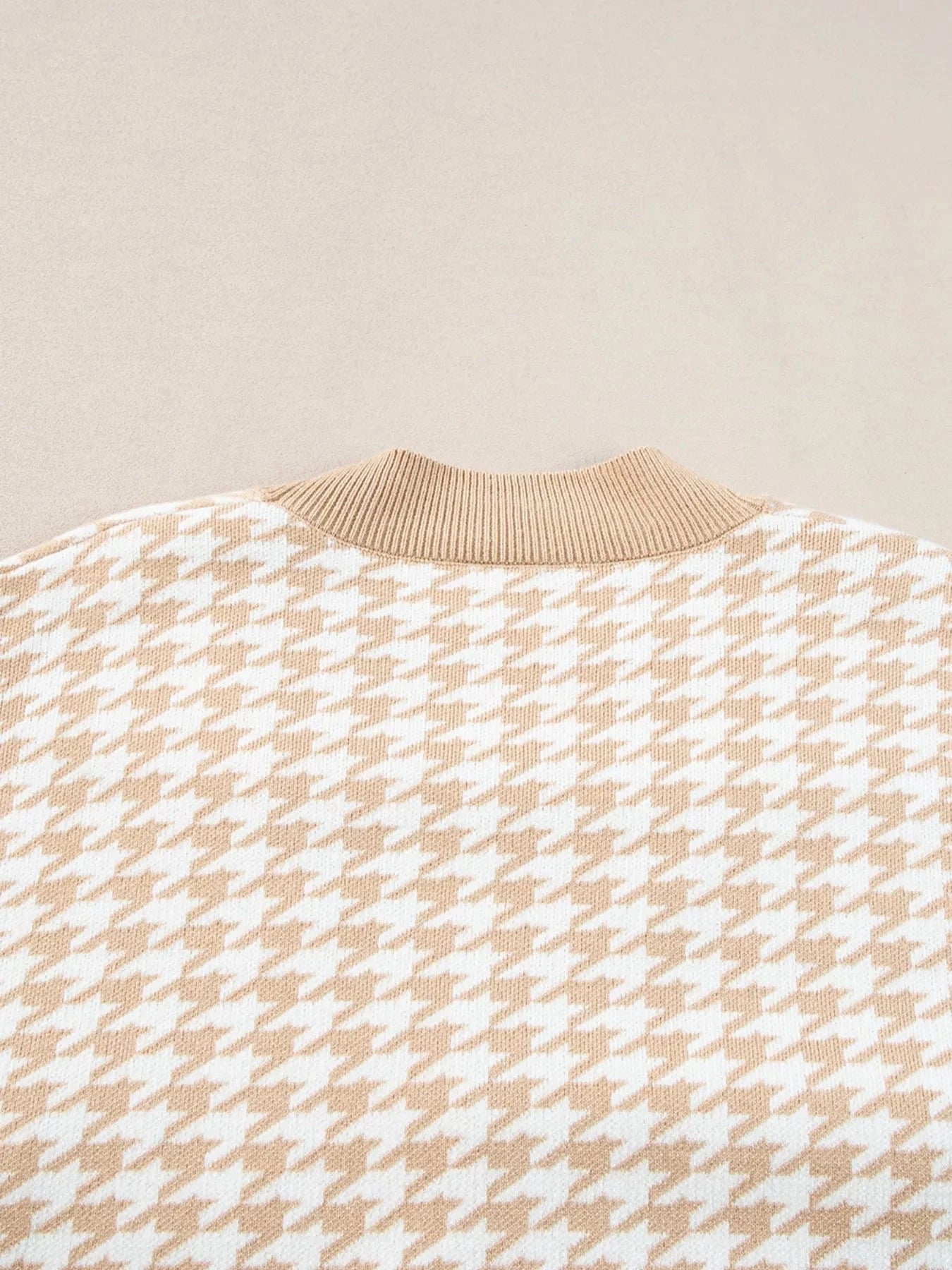 Contrast Edge Metal Button Slim Cardigan with Pockets Coco’s Tee Boutique