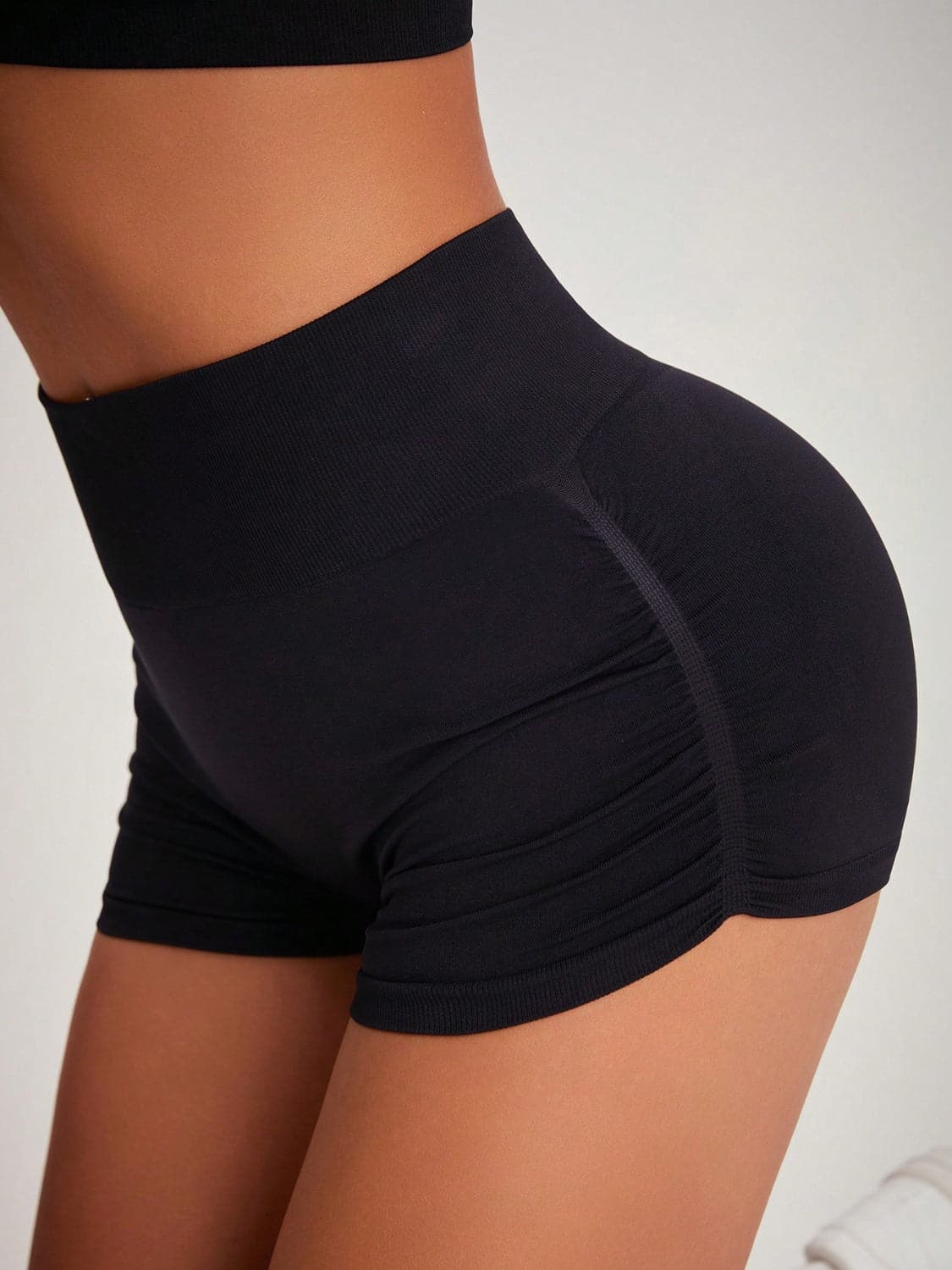 High Waist Active Shorts.