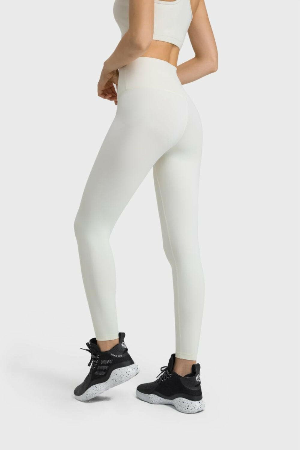 High Waist Active Pants.