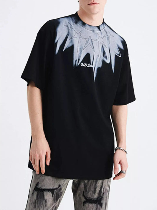 Men's Round Neck Half Sleeve T-Shirt Simply Love