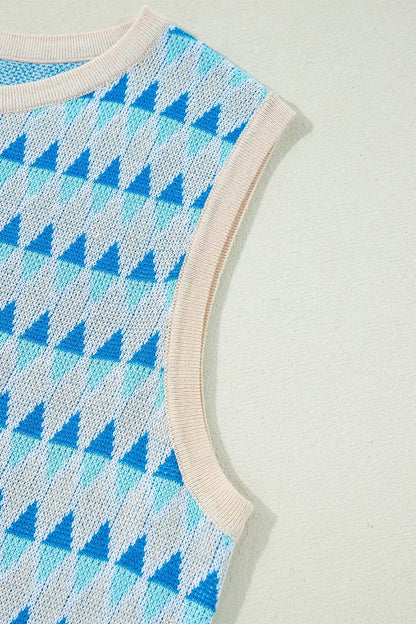 Simply Love: Stripe Vest - Slim Fit