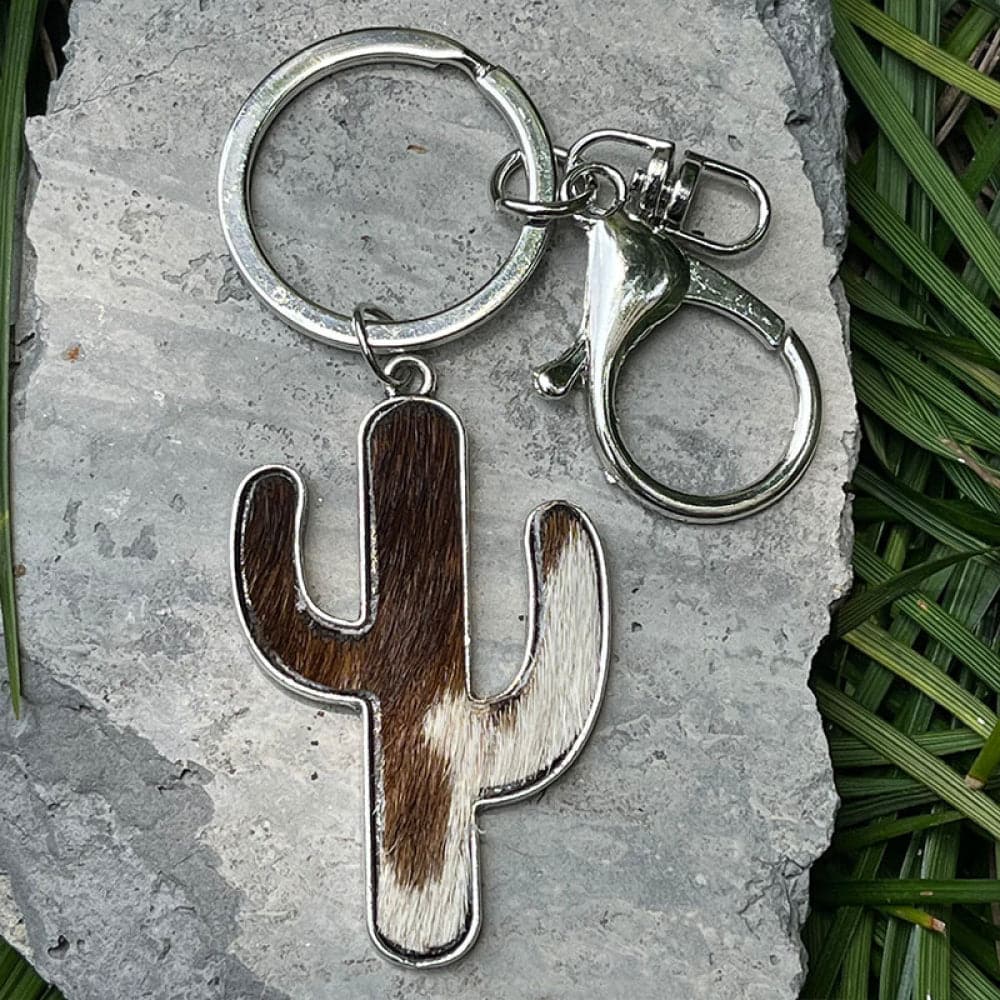 Cactus Shape Key Chain.