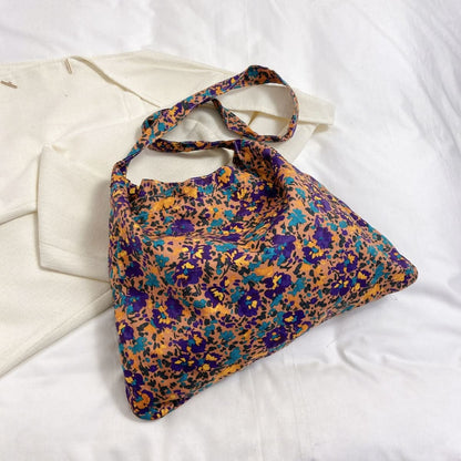 Printed Medium Shoulder Bag