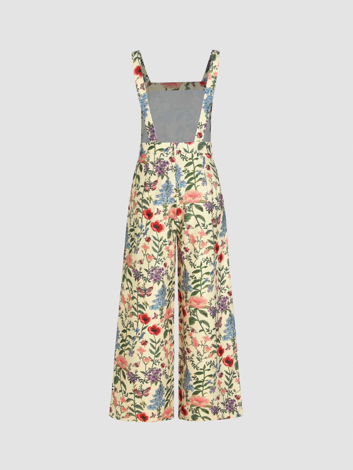 Floral Wide Leg OverallsFeatures: Basic style
Sheer: Opaque
Material composition: 100% polyester
Care instructions: Machine wash cold. Tumble dry low.
Imported


Size
US
Top Length
Inseam
BLove Salve Floral Wide Leg OverallsJumpsuits & Rompers