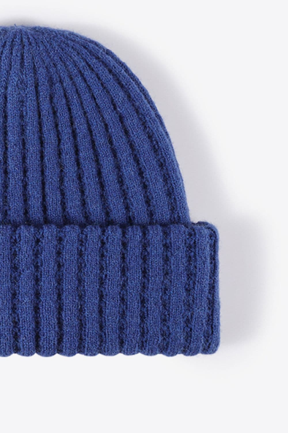 Wide Rib Beanie.