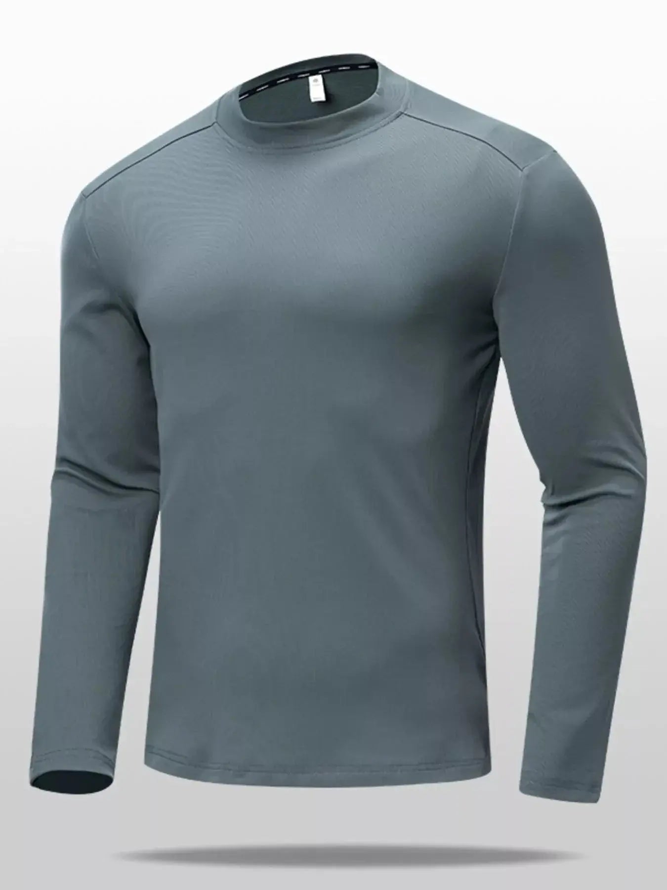 Men's Plus Size Long Sleeve T-Shirt Simply Love