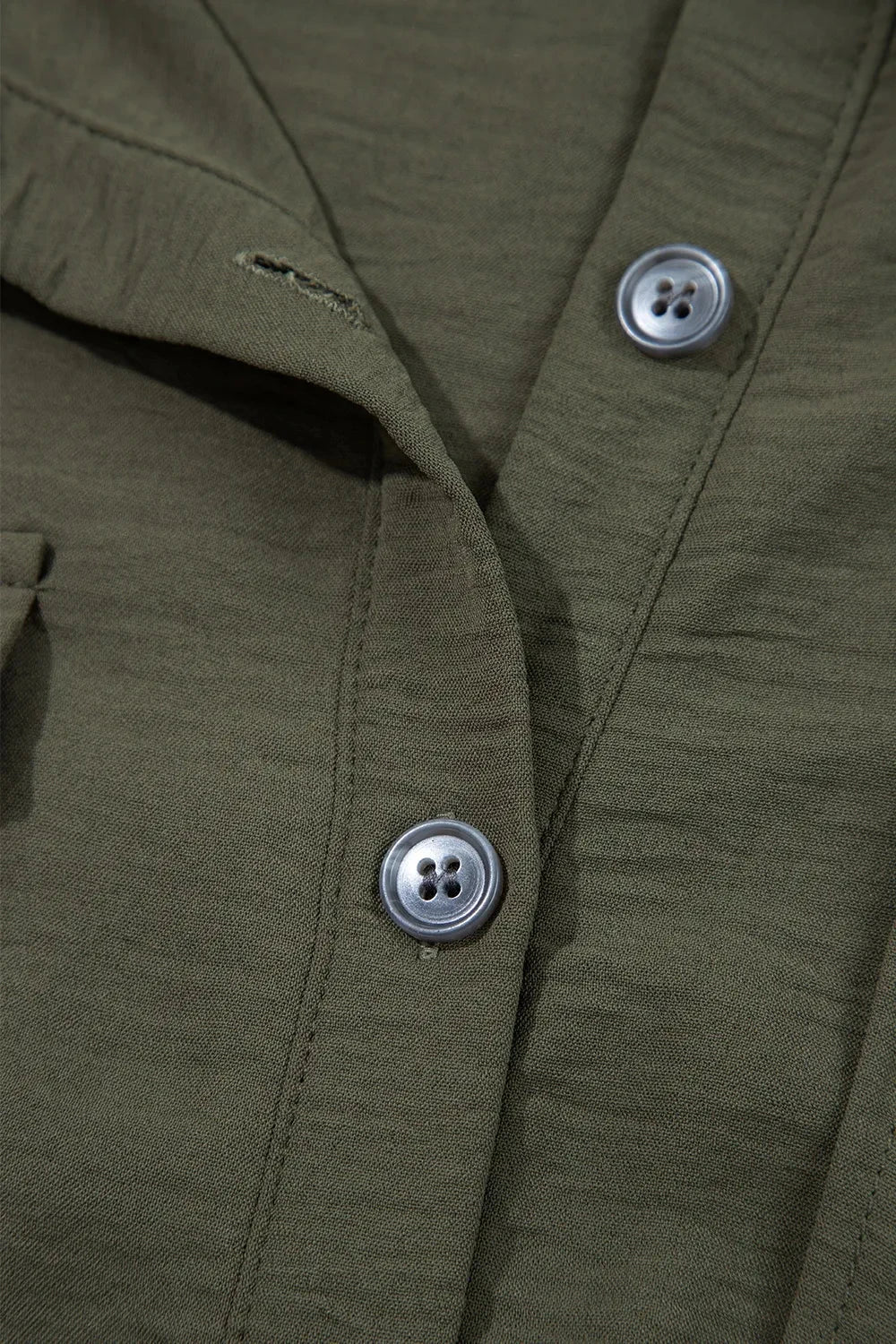 Command the Day Utility Jumpsuit – Army Green Edition Coco’s Tee Boutique