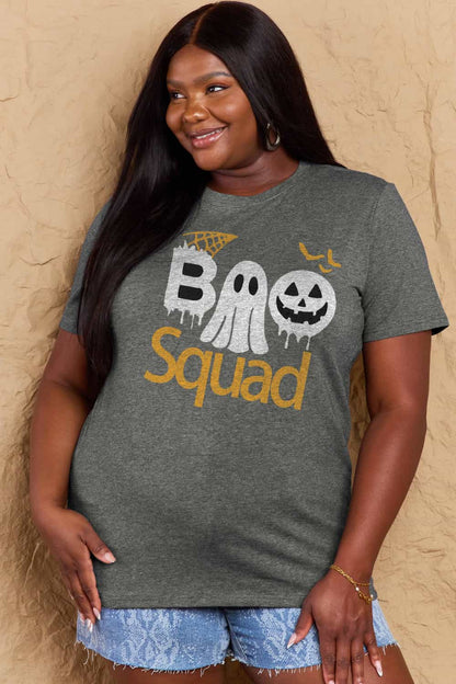 Boo Squad graphic tee for cozy casual vibes