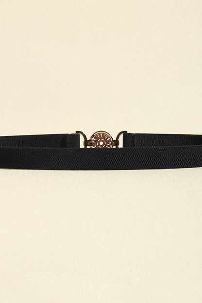 PU Leather Belt.