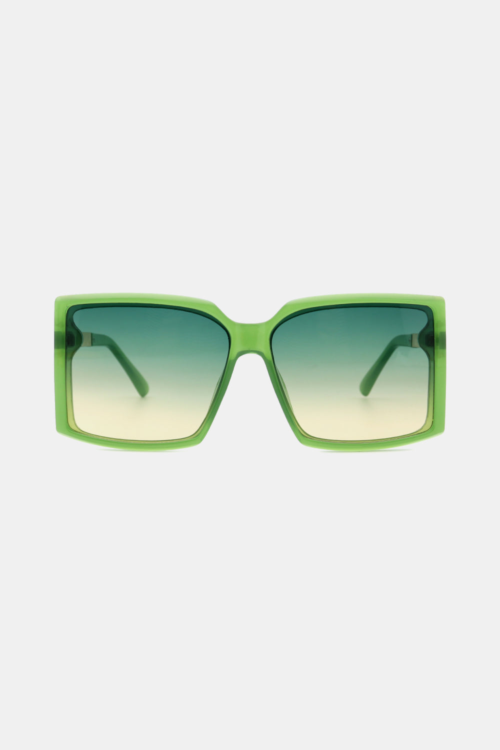 Polycarbonate Frame Square Sunglasses Coco’s Tee Boutique