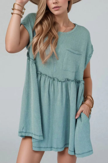 Simply Love: Frilly Mini Dress