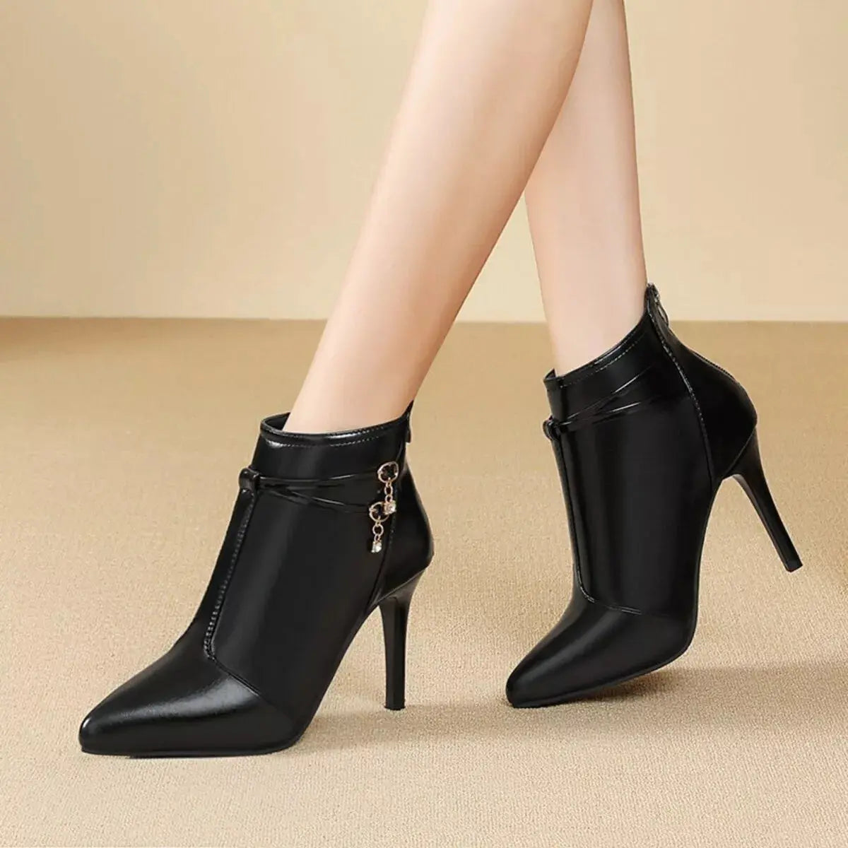 Point Toe Stiletto Boots Simply Love