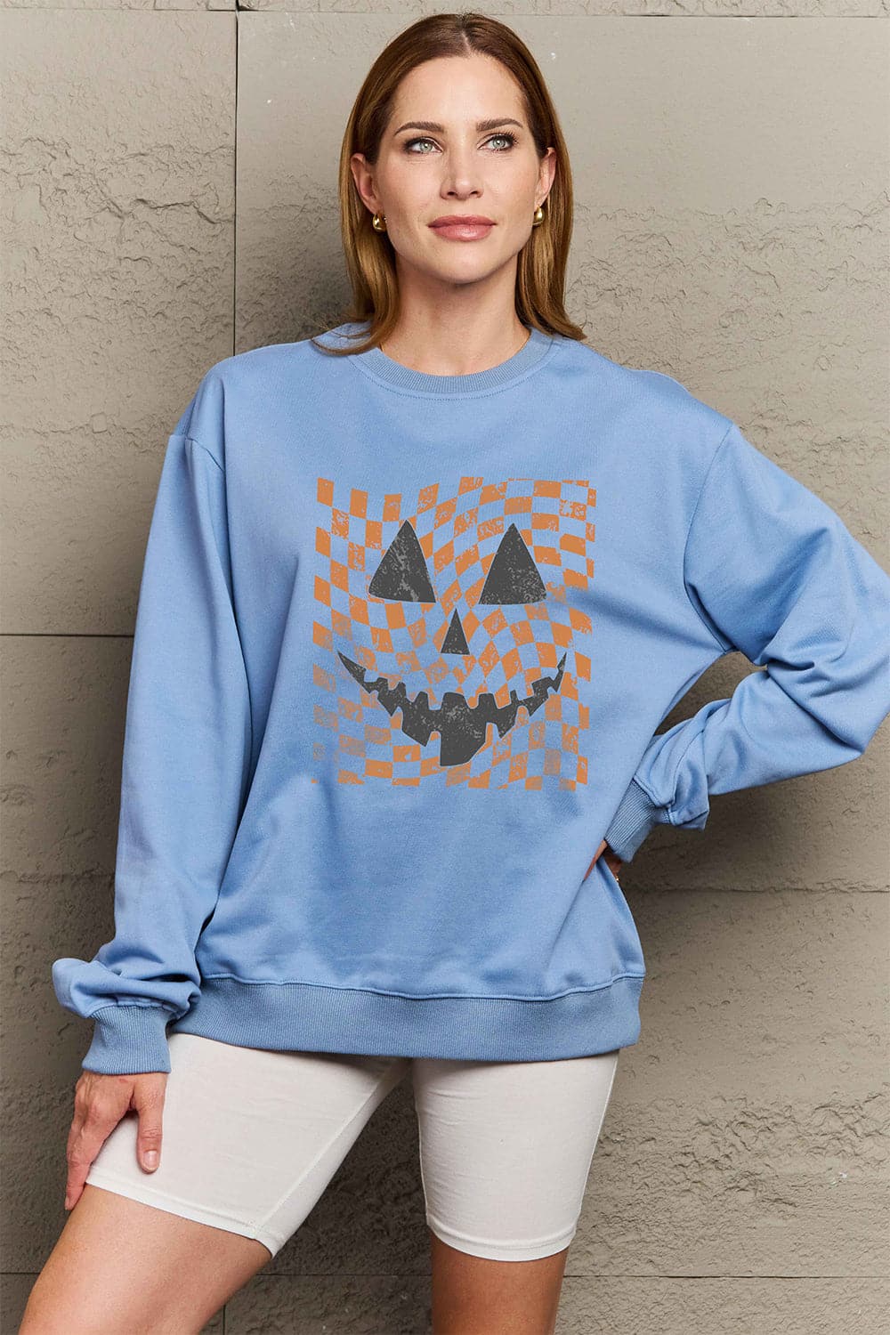 Casual graphic sweatshirt for comfort