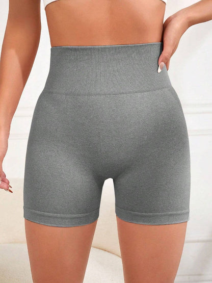 High Waist Active Shorts.