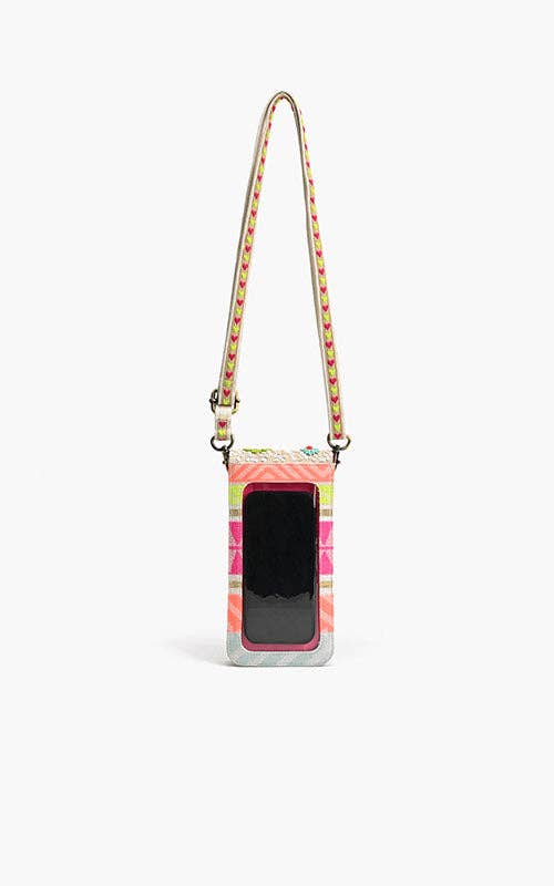Fluttering Charm Butterfly Kaleidoscope Cellphone Bag Fitkitty Culture Athleisure Wear, Yoga Wear & Women's Clothing