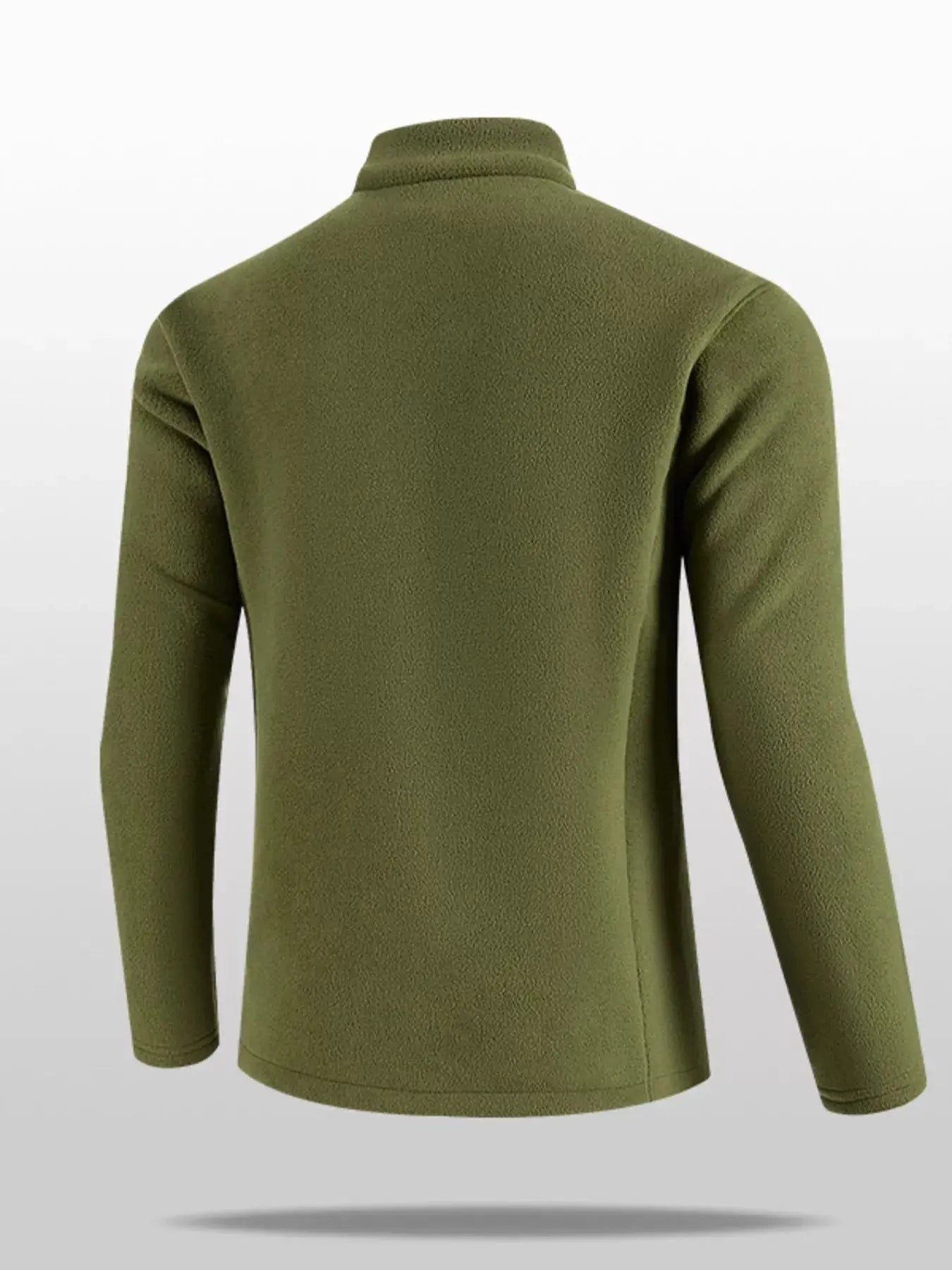 Men's Plus Size Zip Up Long Sleeve Jacket Simply Love