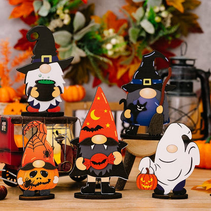 Charming 2-piece Halloween ornament set