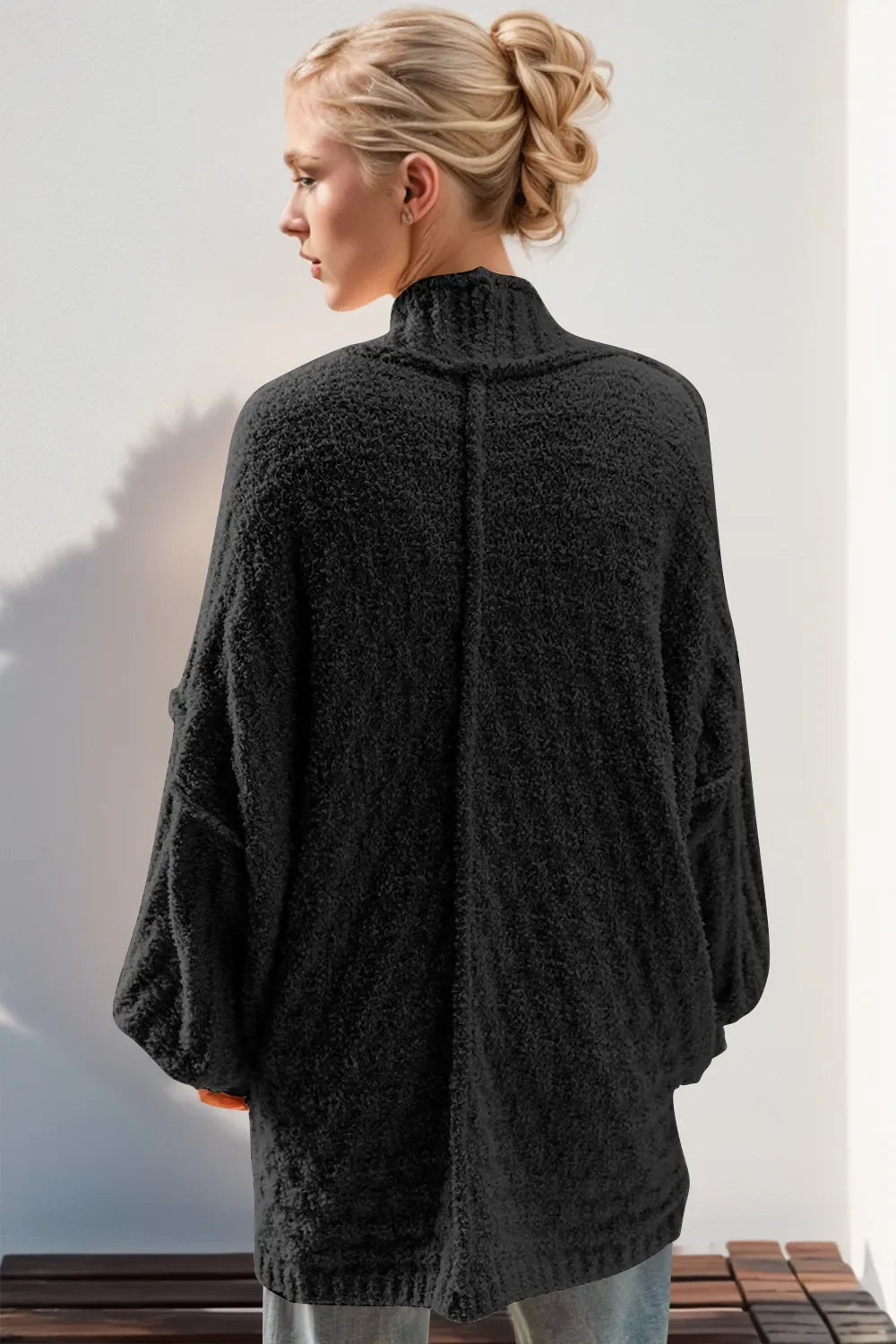 Double Take: Cozy Open-Front Cardigan