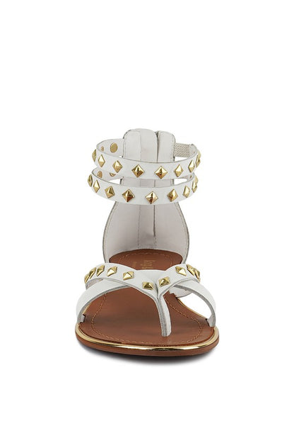 Emmeth studs embellished sandals