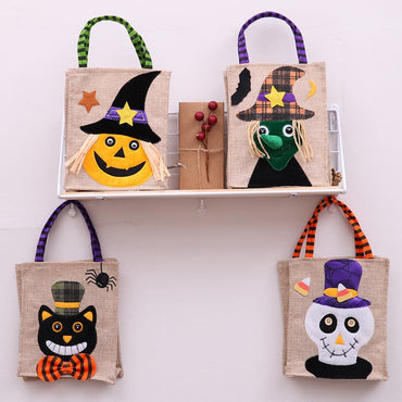 Charming Halloween-themed handbag duo