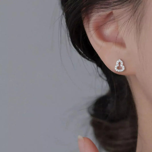 Gourd Shaped Stud Earrings Simply Love