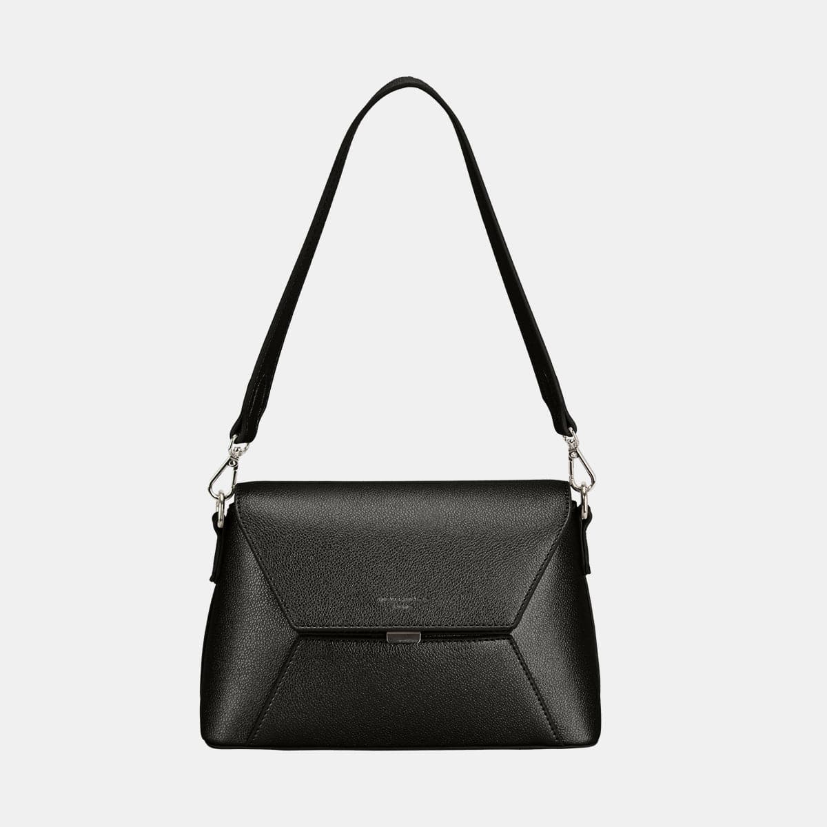 David Jones PU Leather Envelope Design Shoulder Bag.