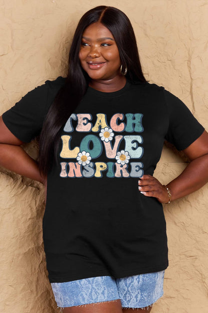 Simply Love: Inspire Cotton Tee