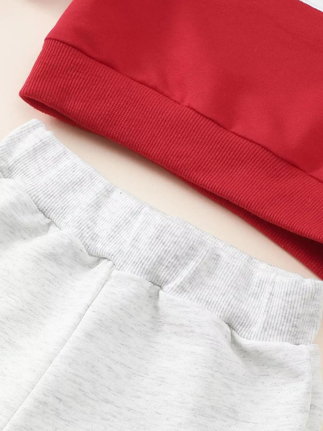 Kids Christmas Tree Sweatshirt and Pants Set Two Piece Outfit Simply Love