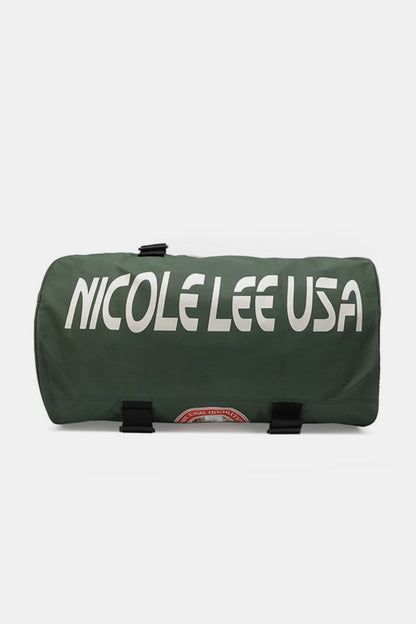 Nicole Lee USA Large Duffel Bag.