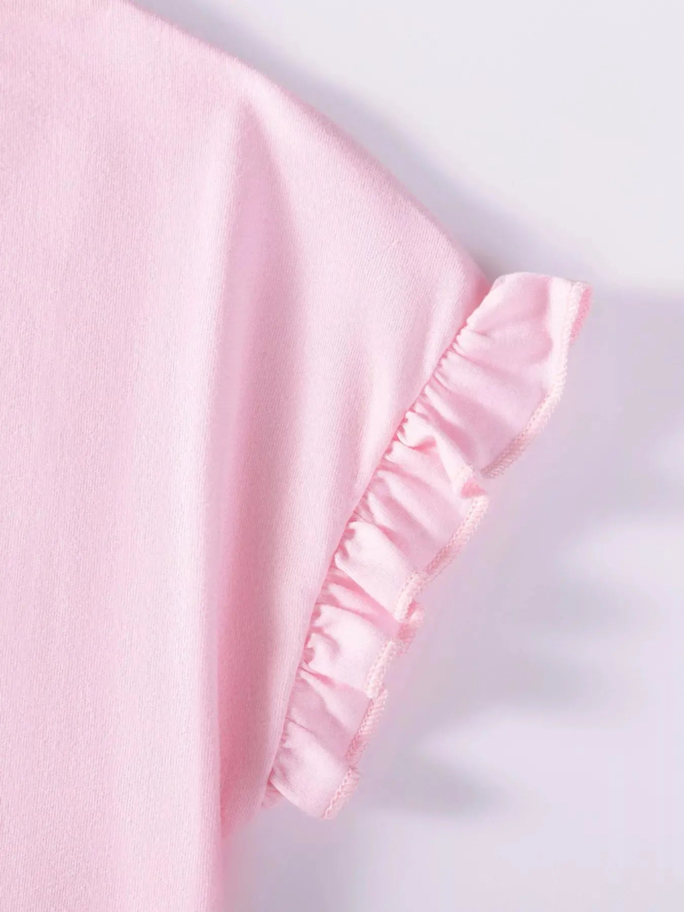 Children's Bunny Ruffle Hem Dress Simply Love