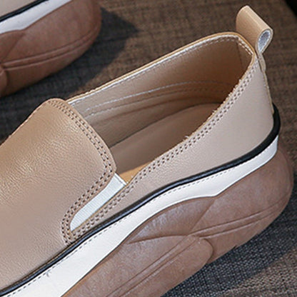 Chunky Slip On Shoes.