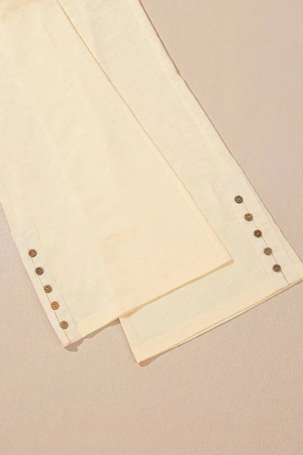 Simply Love: Smocked Waist Tank & Pants Set Simply Love