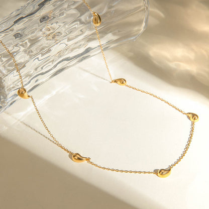 18K Gold-Plated Necklace.