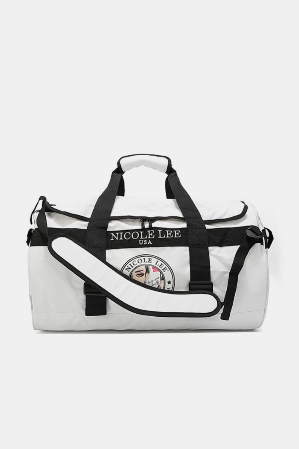 Nicole Lee USA Large Duffel Bag.