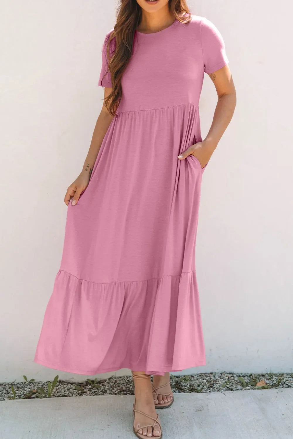 Simply Love: High-Waist Tee Dress