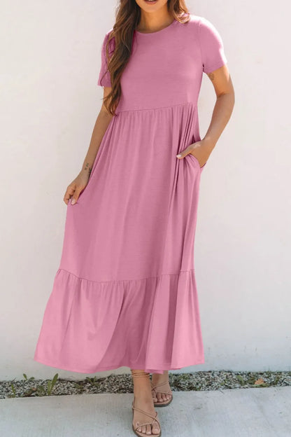 Simply Love: High-Waist Tee Dress