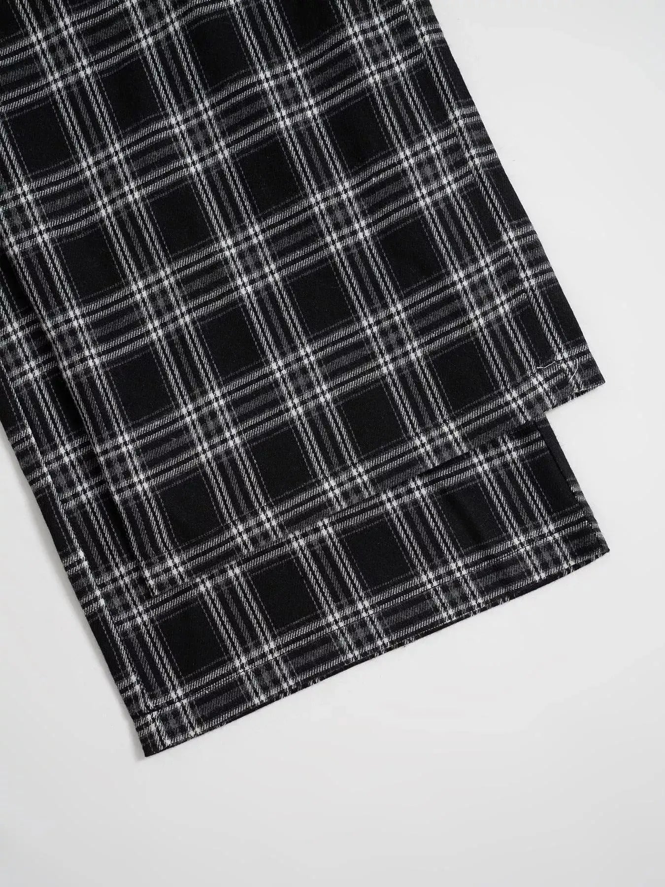 Relaxed Fit Plaid Pants Simply Love