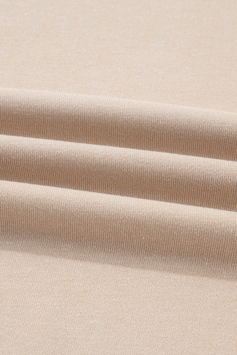Jet Stream Oversize Slit Sweatshirt And Ribbed Leggings Set